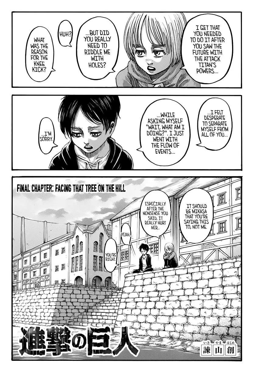 Shingeki no Kyojin Chapter 139 1